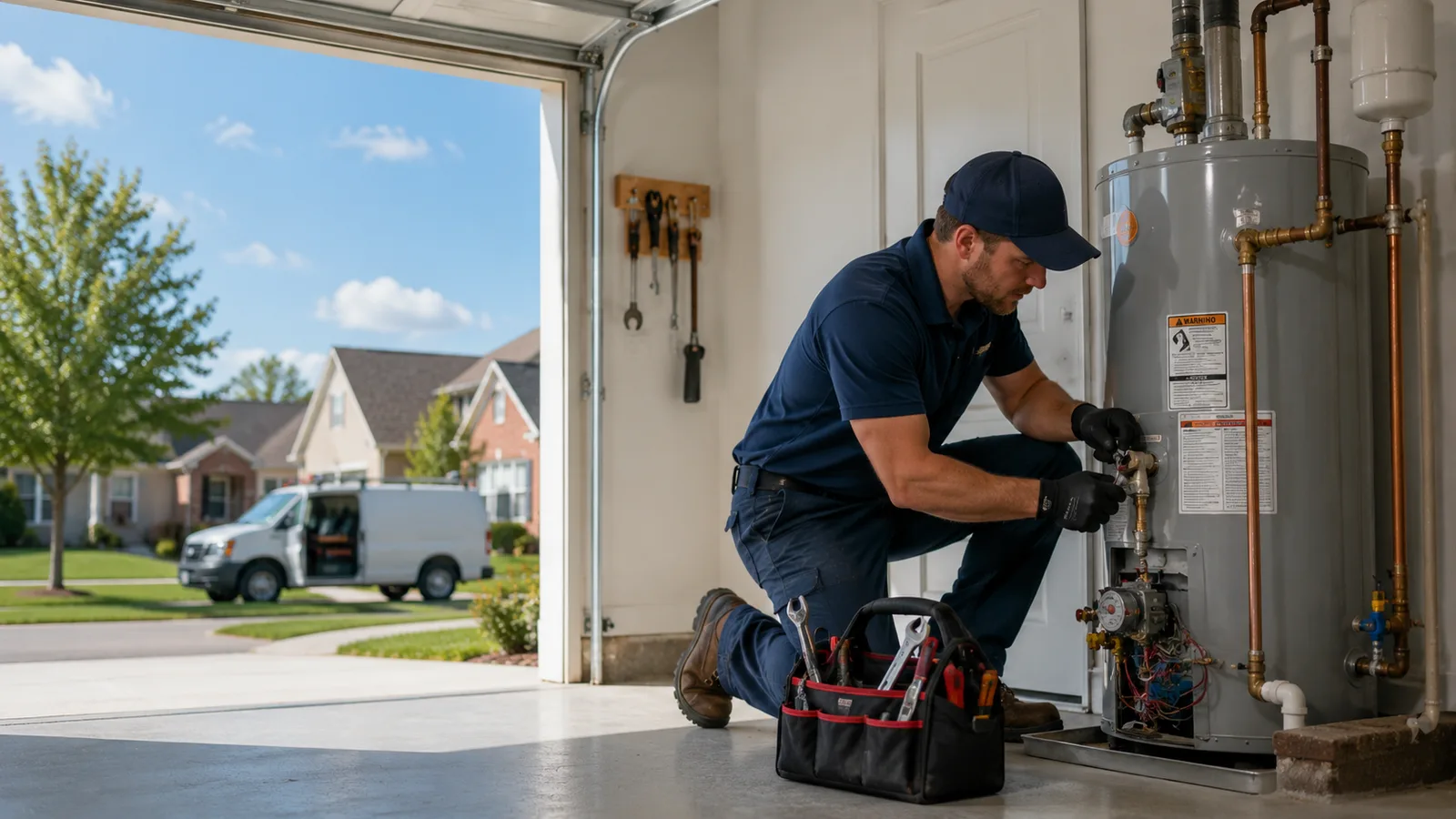 Trusted Water Heater Repair Professionals in New Hope, PA